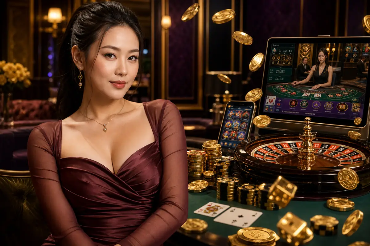 makmak24 Casino antara muka permainan live baccarat